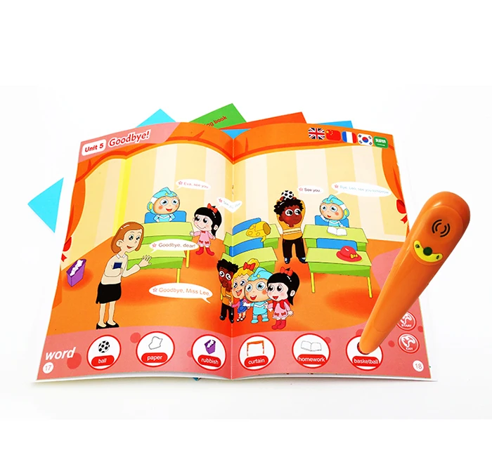 Kids Toys Manufacturers - ISO9001 Factory Custom Digital Reader Pen