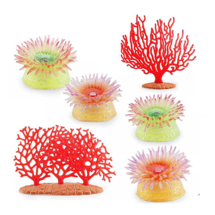 Kids Toys China - Realistic Coral Sea Anemones Sea Life