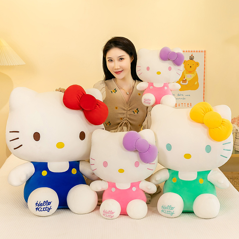Kids Toys Movie - Sanrio Hello Kitty Plush Toy 25/35/45/60cm,