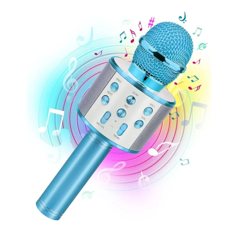 Kids Microphone Karaoke - Kids Karaoke Microphone, Kids Birthday Party
