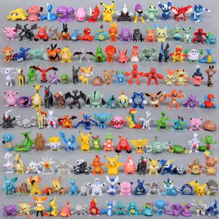 Kids Toys Movie - 24pcs Pokemon Action Figure Pikachu Anime