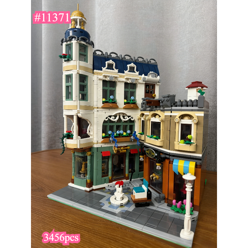 Kids Toys Shop - 2026 New 11371 Modular Building European
