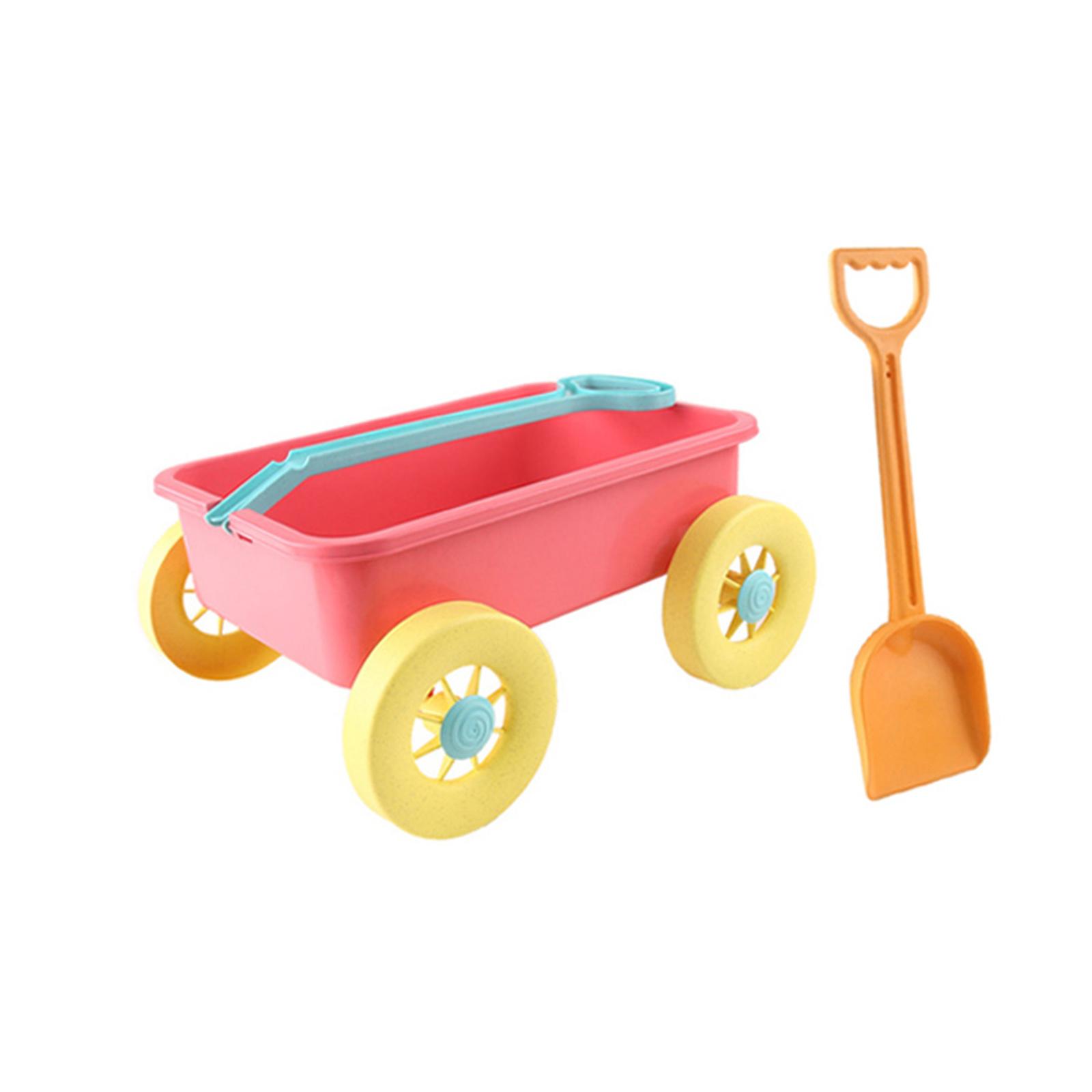 Kids Toys Shop - Pretend Play Wagon Toy Garden Wagon