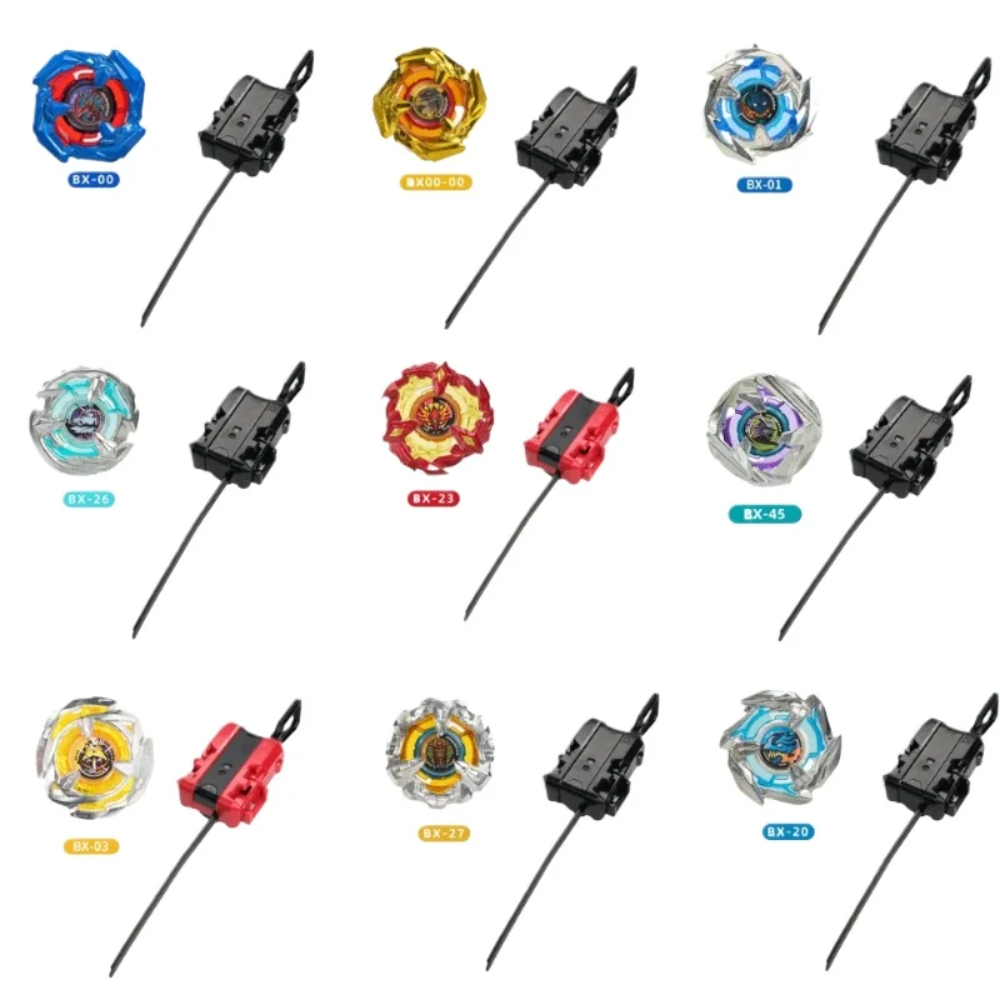 Spin Top Gyro Toy - Gyro X Toy BX45 Booster Samurai
