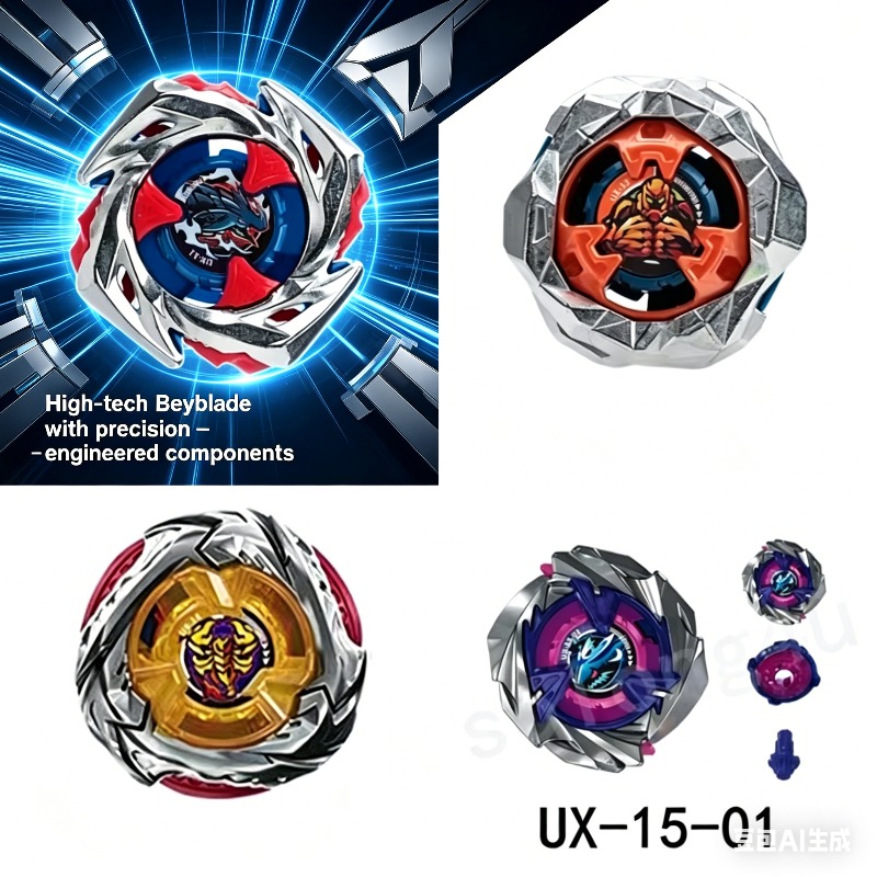 Spin Top Gyro Toy - UX11 Bey Spinning Top Gyro, CE