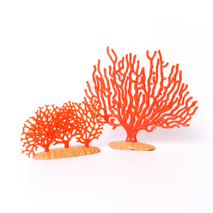 Realistic Coral Sea Anemones S - огляд і ціна Kids Toys China