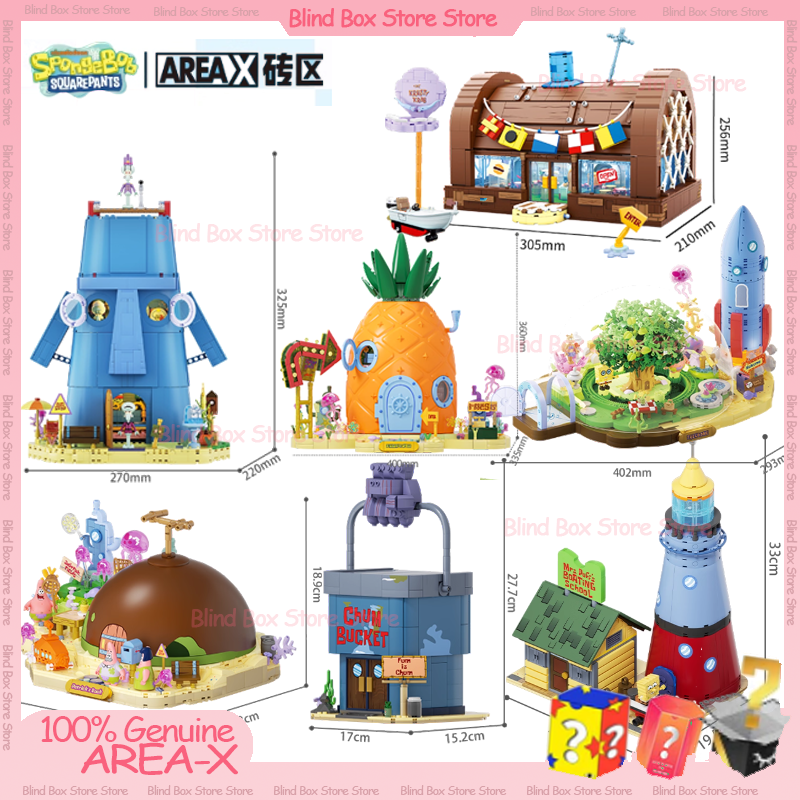Areax Spongebob Bikini Bottom  - огляд і ціна Kids Toys China
