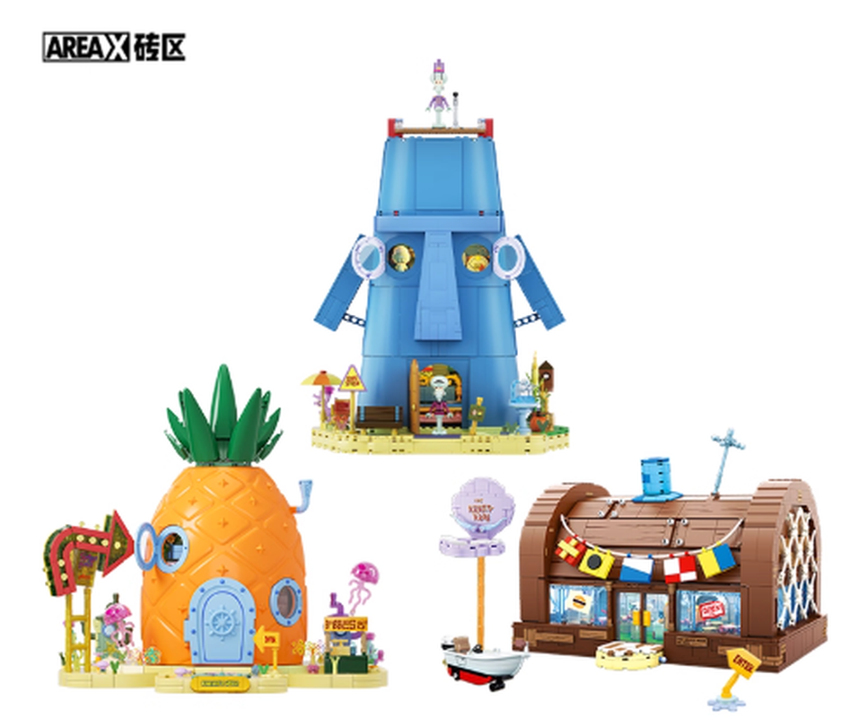 Areax Spongebob Bikini Bottom  - огляд і ціна Kids Toys China