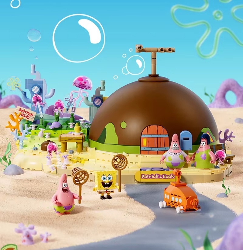 Areax Spongebob Bikini Bottom  - огляд і ціна Kids Toys China