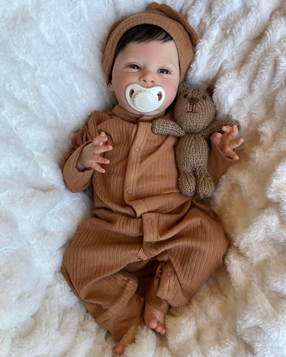 NPK 49CM Newborn Baby Doll Reb - огляд і ціна Kids Toys John Lewis