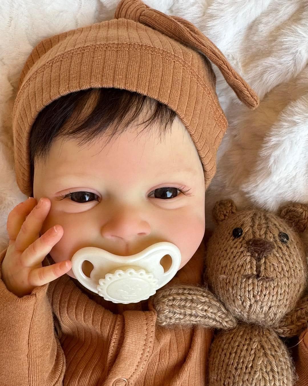 NPK 49CM Newborn Baby Doll Reb - огляд і ціна Kids Toys John Lewis