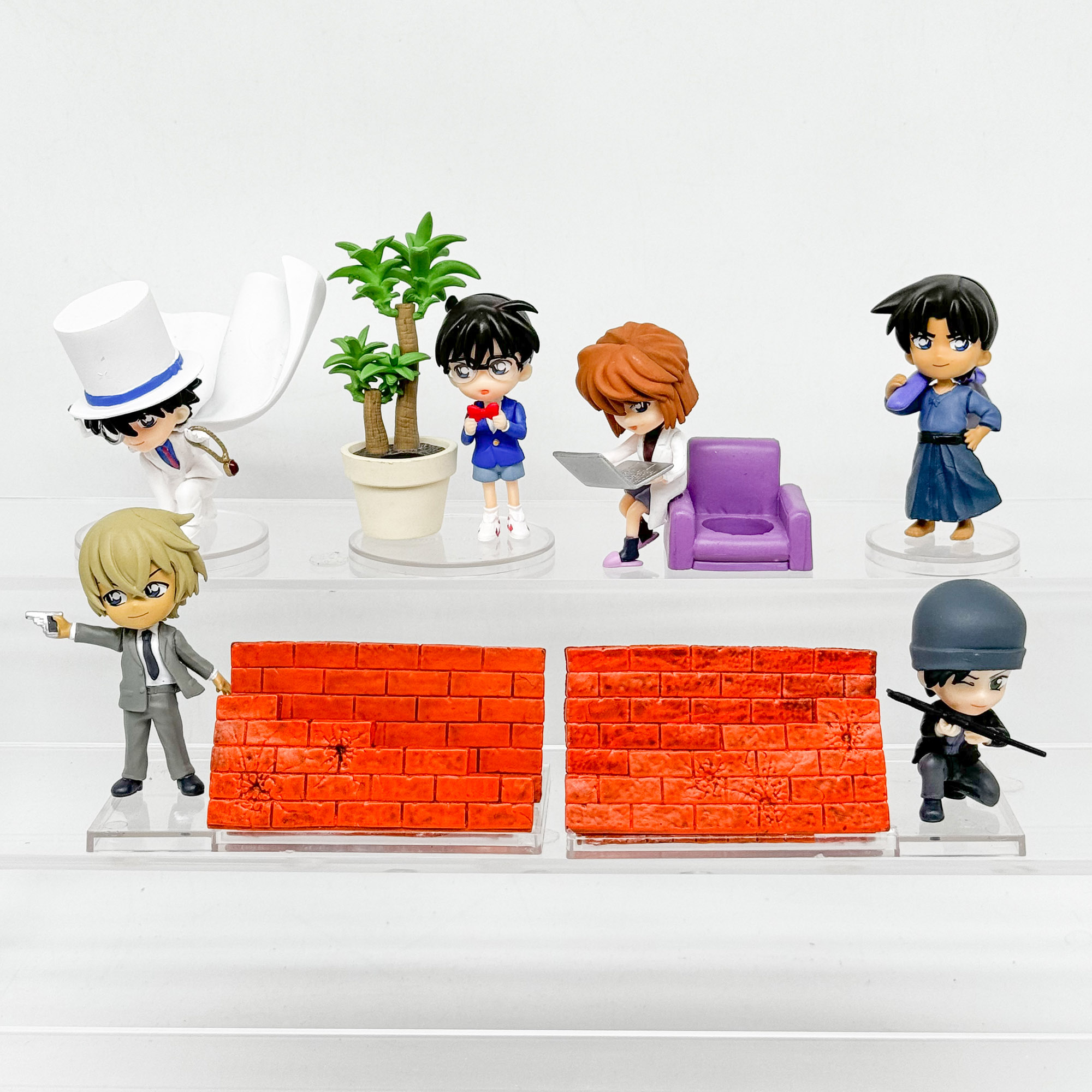 Anime Figures Detective Conan  - огляд і ціна Kids Storage Toys