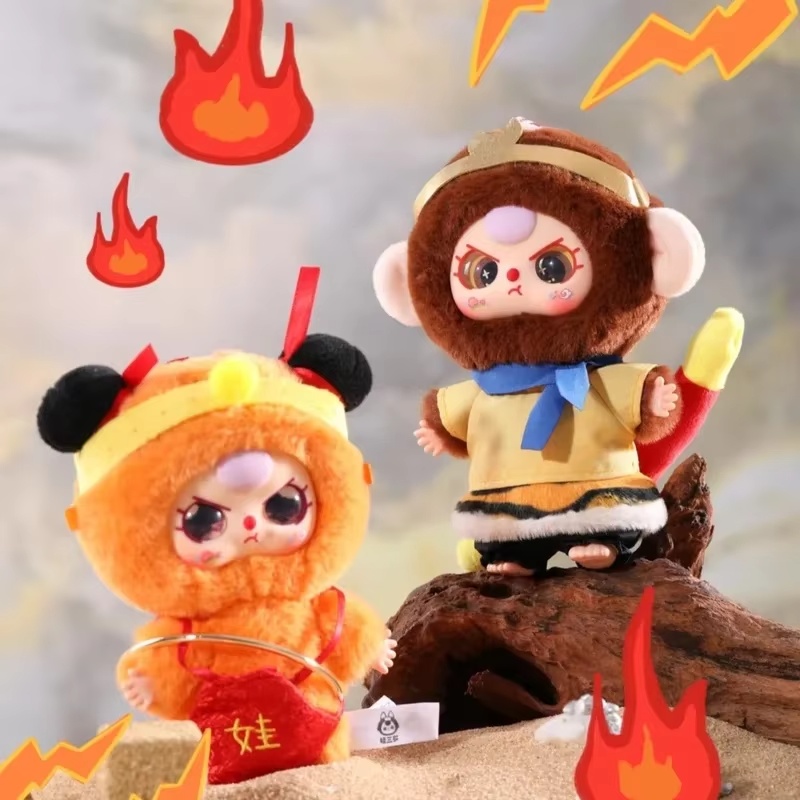 Baby Three Havoc In Heaven Vin - огляд і ціна Kids Toys China