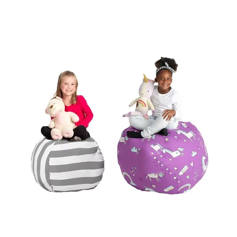 2026 New Bean Bag Storage Stuf - огляд і ціна Kids Zip Toys