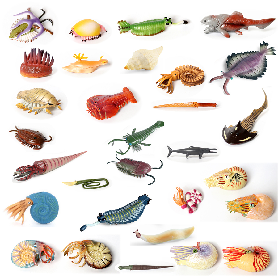 Plastic Prehistoric Sea Creatu - огляд і ціна Kids Toys China