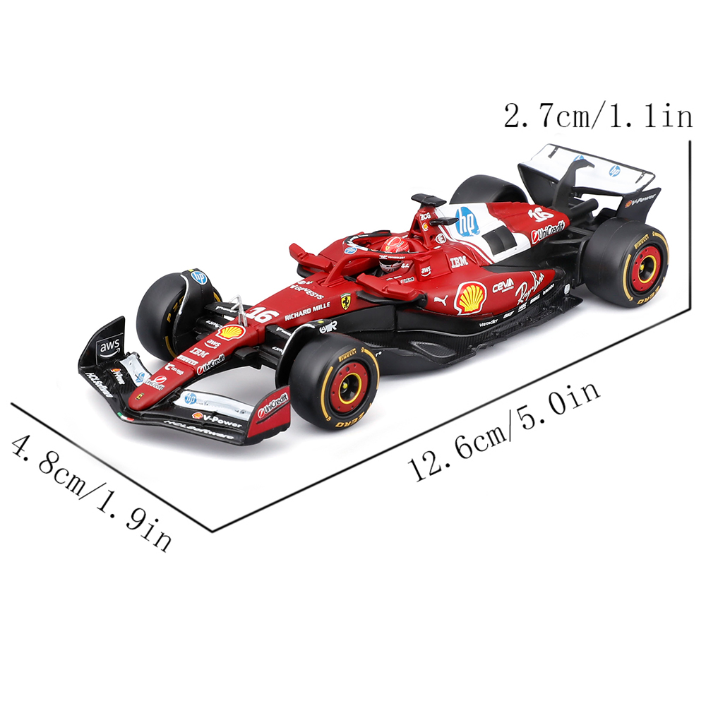 Bburago 1:43 Monza GP 2025 F1  - огляд і ціна Kids Toys John Lewis