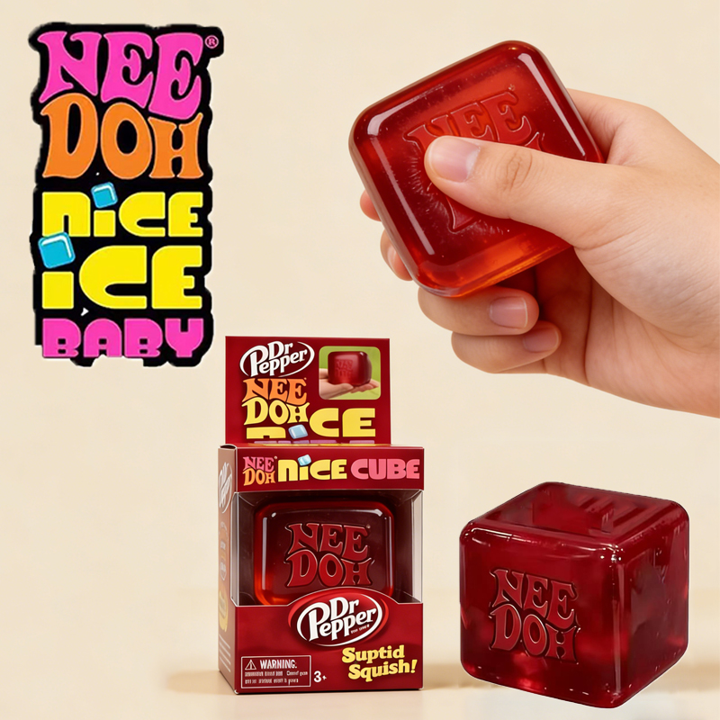 Dr Pepper x NeeDoh Nice Cube S - огляд і ціна Kids Toys China