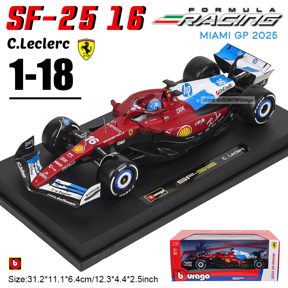 Bburago 1:18 2025 Miami Painti - огляд і ціна Kids Toys John Lewis