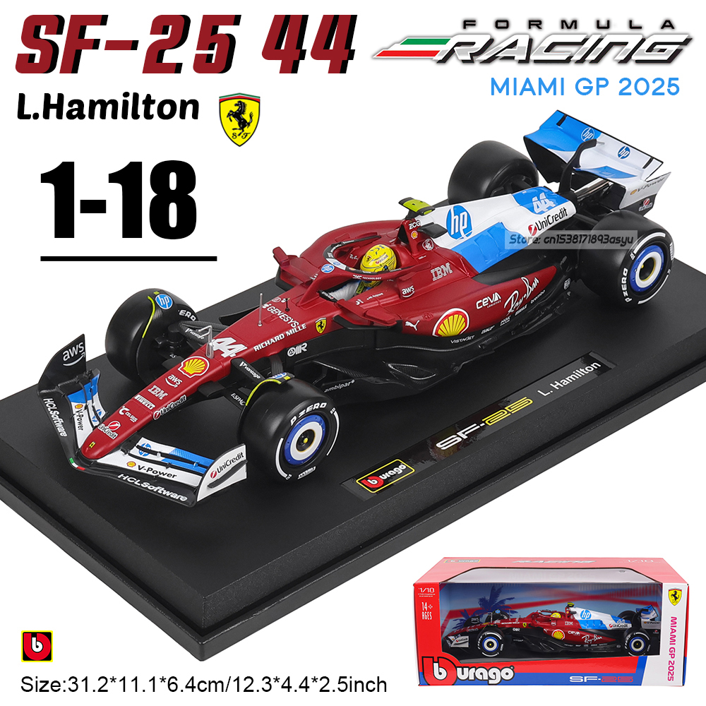 Bburago 1:18 2025 Miami Painti - огляд і ціна Kids Toys John Lewis