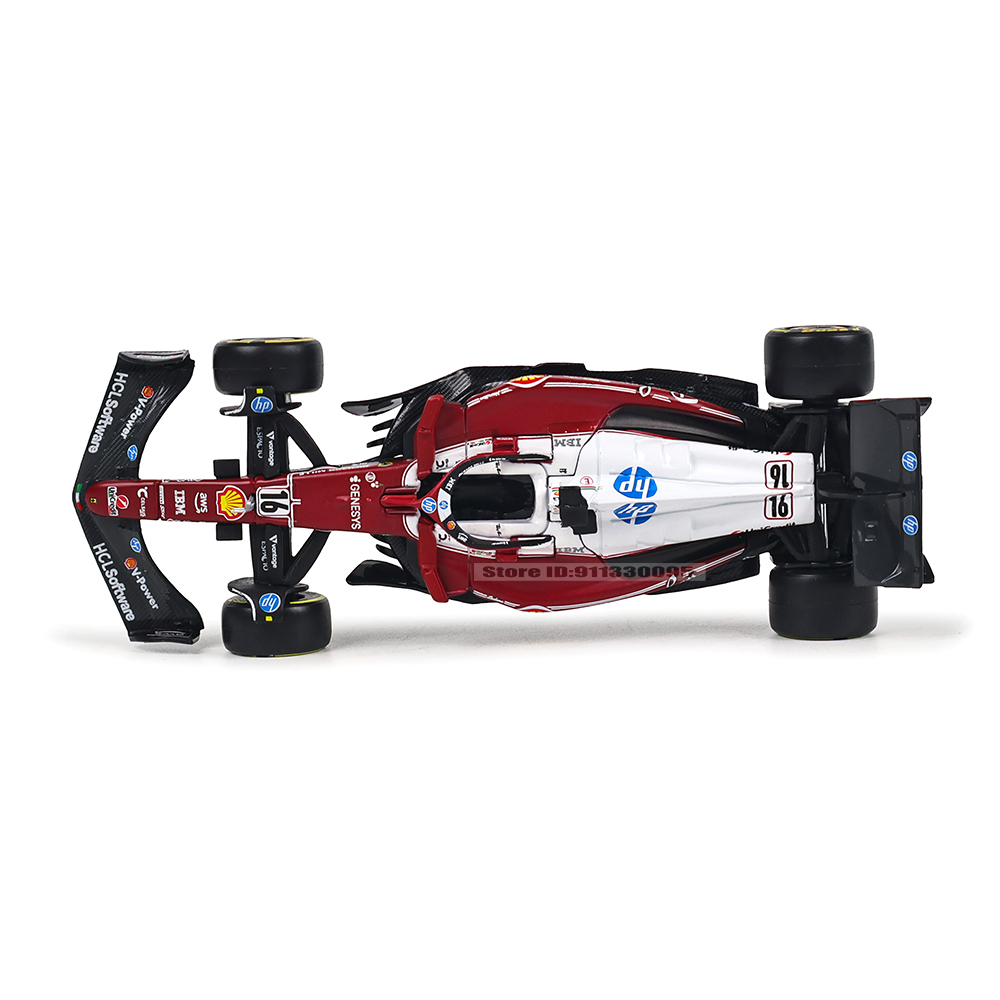 Bburago 1:43 2025 F1 Ferrari S - огляд і ціна Kids Toys John Lewis
