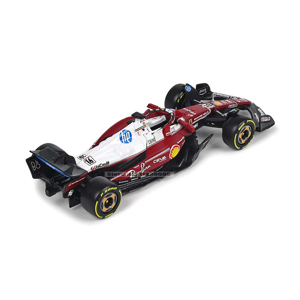 Bburago 1:43 2025 F1 Ferrari S - огляд і ціна Kids Toys John Lewis