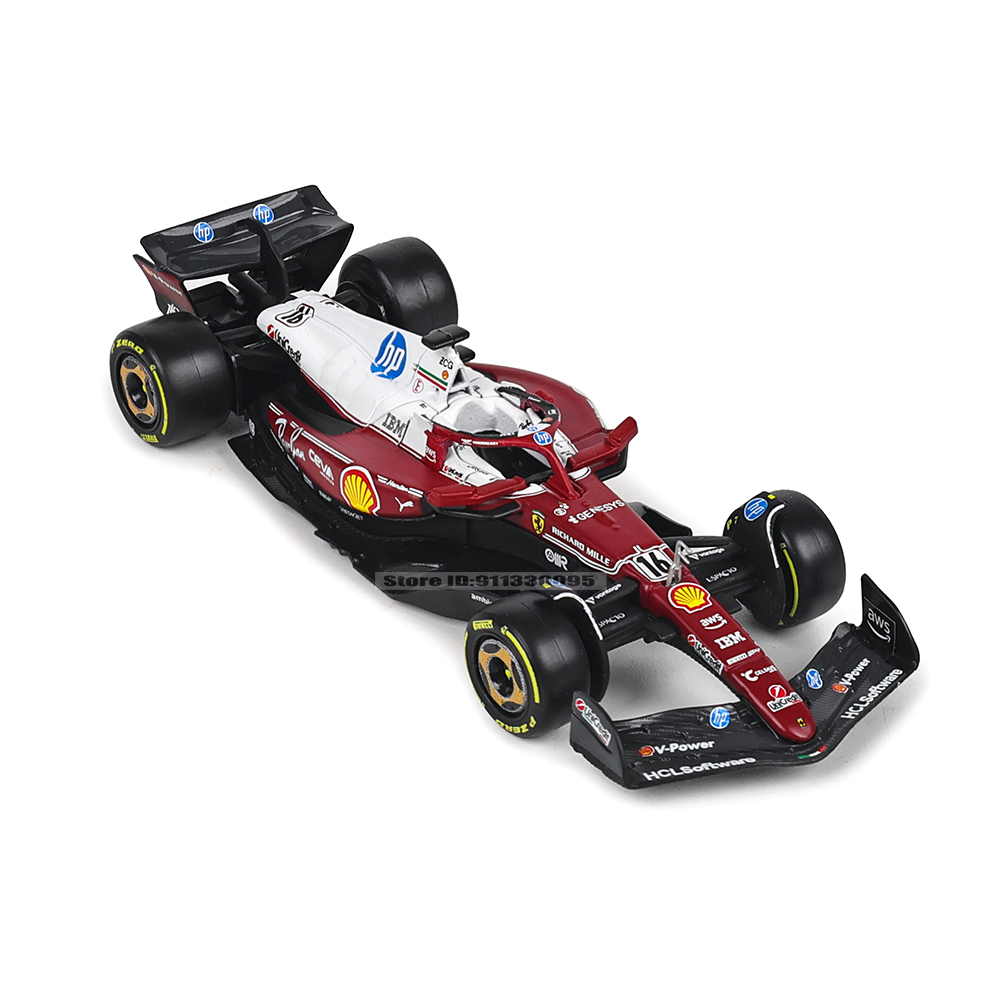 Bburago 1:43 2025 F1 Ferrari S - огляд і ціна Kids Toys John Lewis