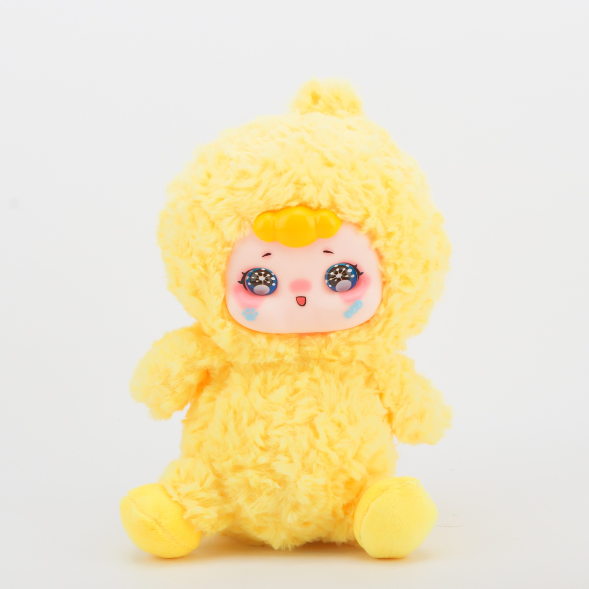 Cute Random Face Duck Plush To - огляд і ціна Kids Toys Movie