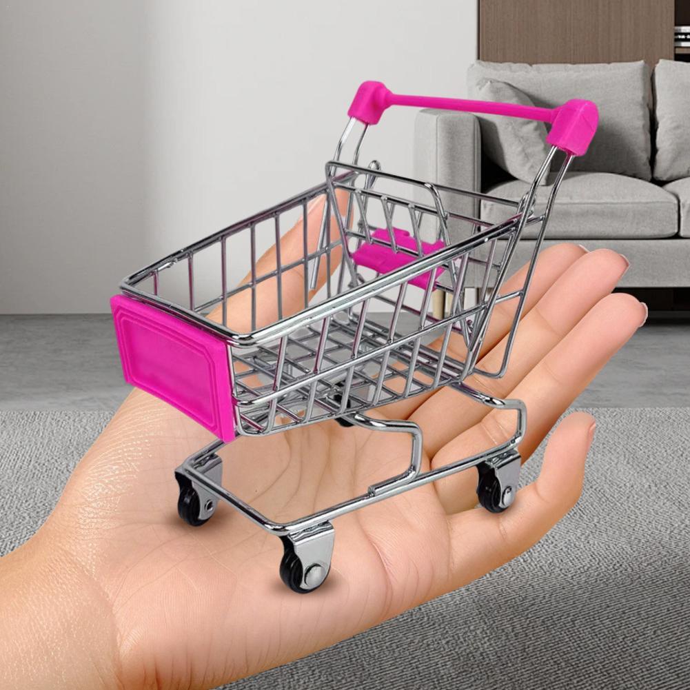 Metal Mini Toy Shopping Cart R - огляд і ціна Kids Toys Shop
