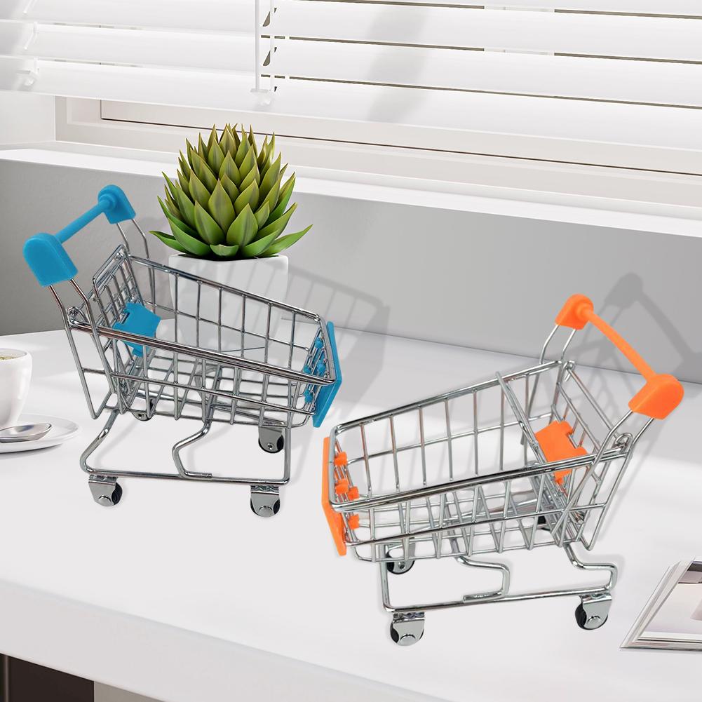 Metal Mini Toy Shopping Cart R - огляд і ціна Kids Toys Shop