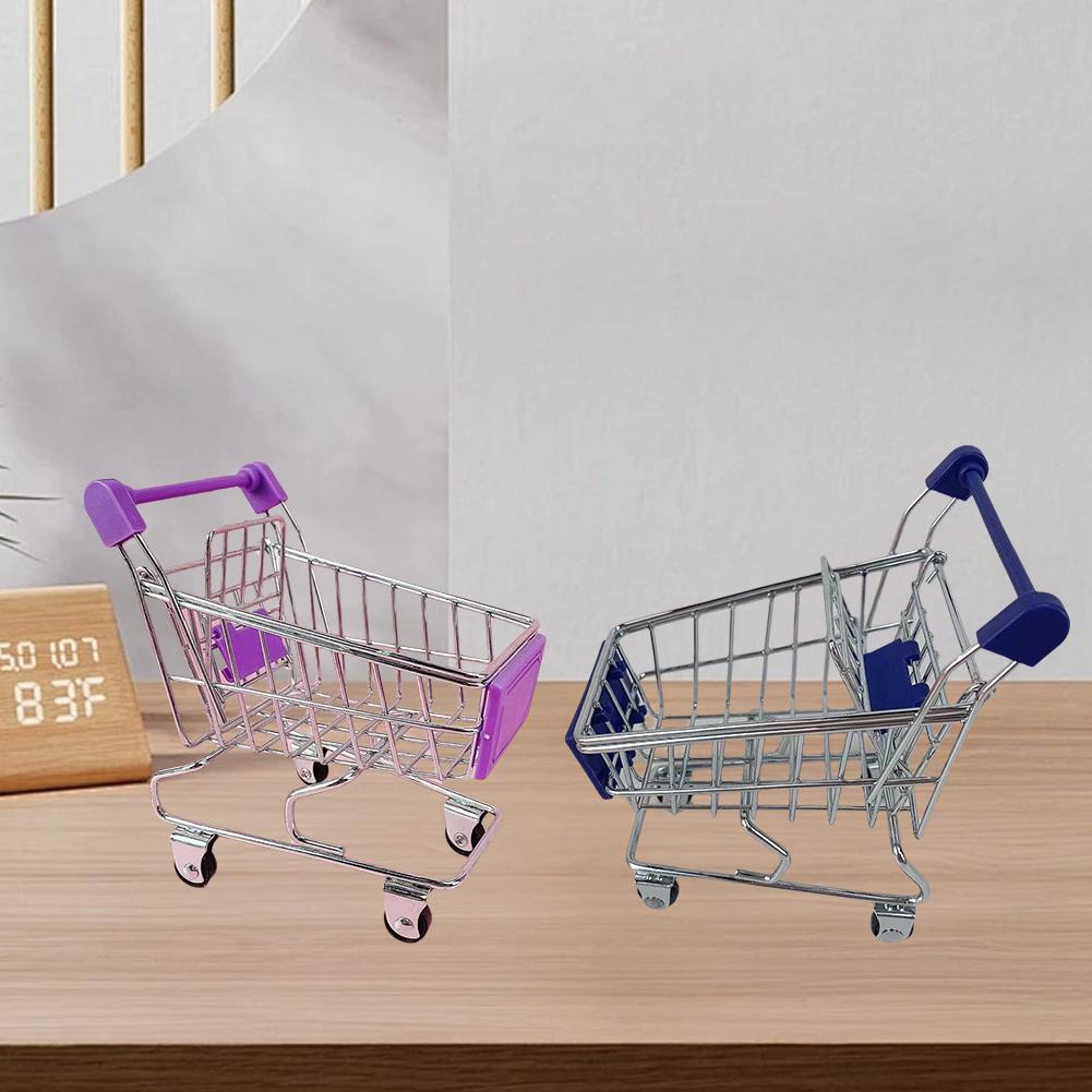 Metal Mini Toy Shopping Cart R - огляд і ціна Kids Toys Shop