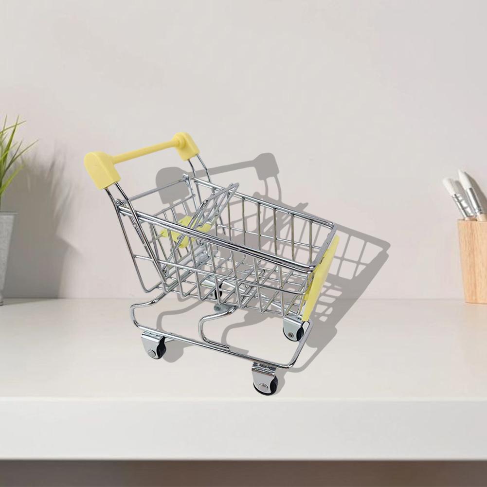 Metal Mini Toy Shopping Cart R - огляд і ціна Kids Toys Shop