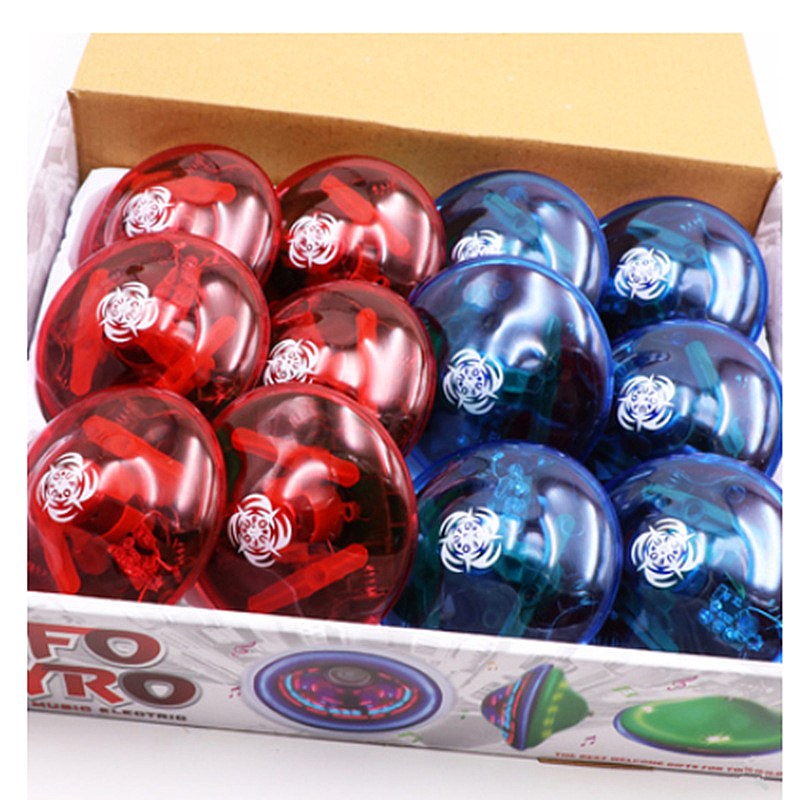 UFO Flashing Music Gyro Electr - огляд і ціна Spin Top Gyro Toy