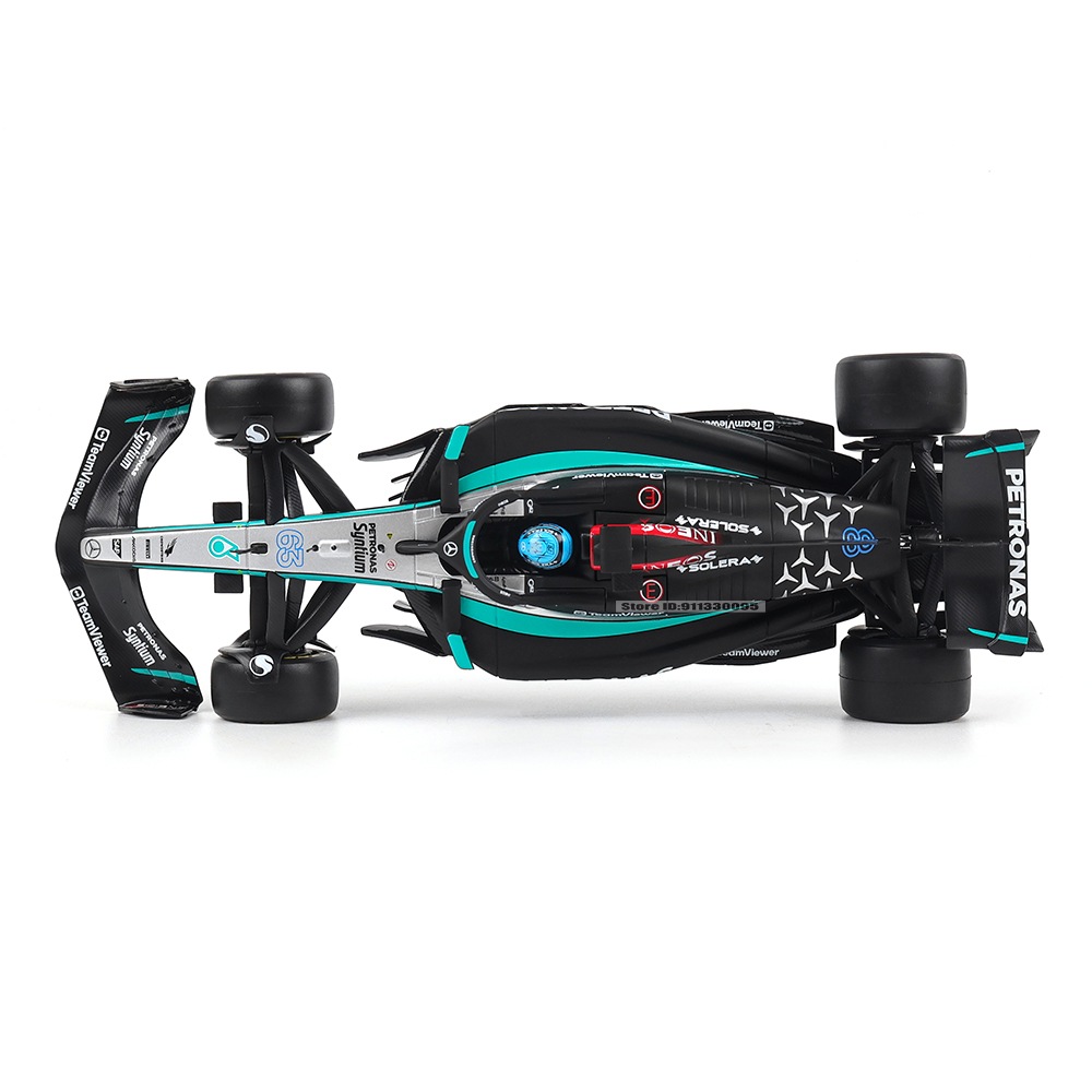 Bburago 1:24 2024 F1 Mercedes- - огляд і ціна Kids Toys John Lewis