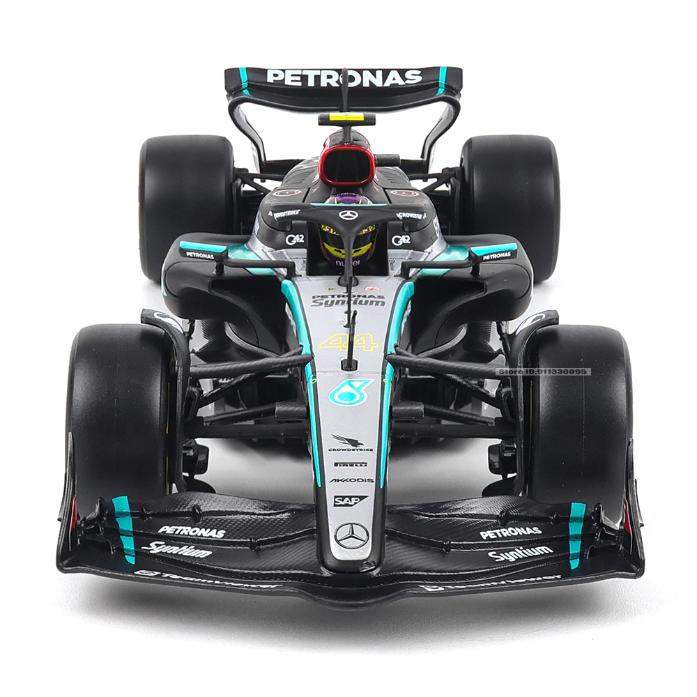 Bburago 1:24 2024 F1 Mercedes- - огляд і ціна Kids Toys John Lewis