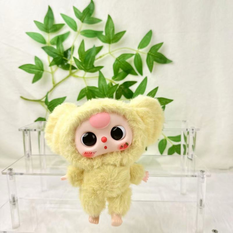 Cute Fluffy Mini Plush Vinyl F - огляд і ціна Kids Toys Movie