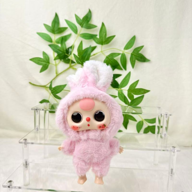 Cute Fluffy Mini Plush Vinyl F - огляд і ціна Kids Toys Movie