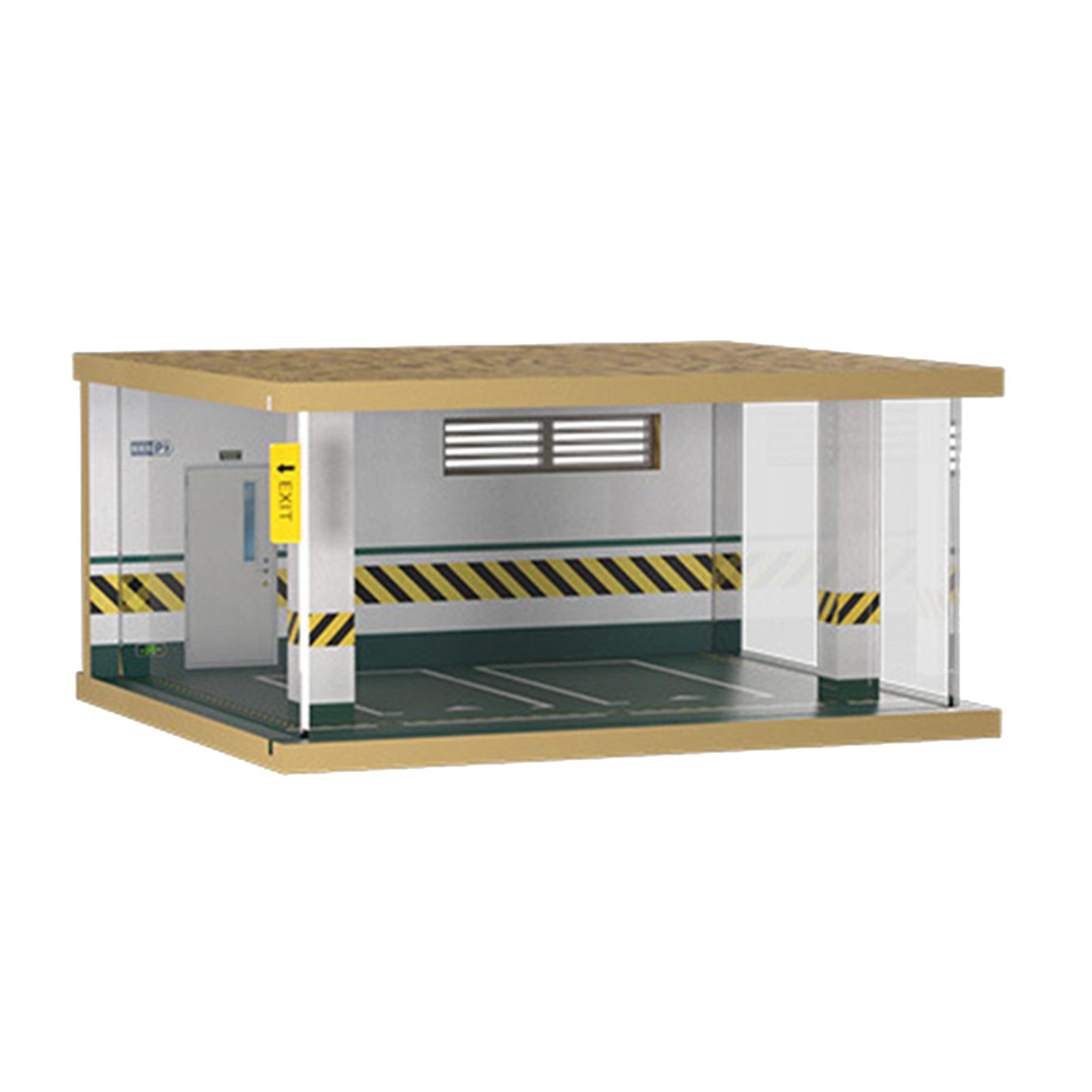 1/32 Scale Model Car Parking L - огляд і ціна Kids Toys Shop