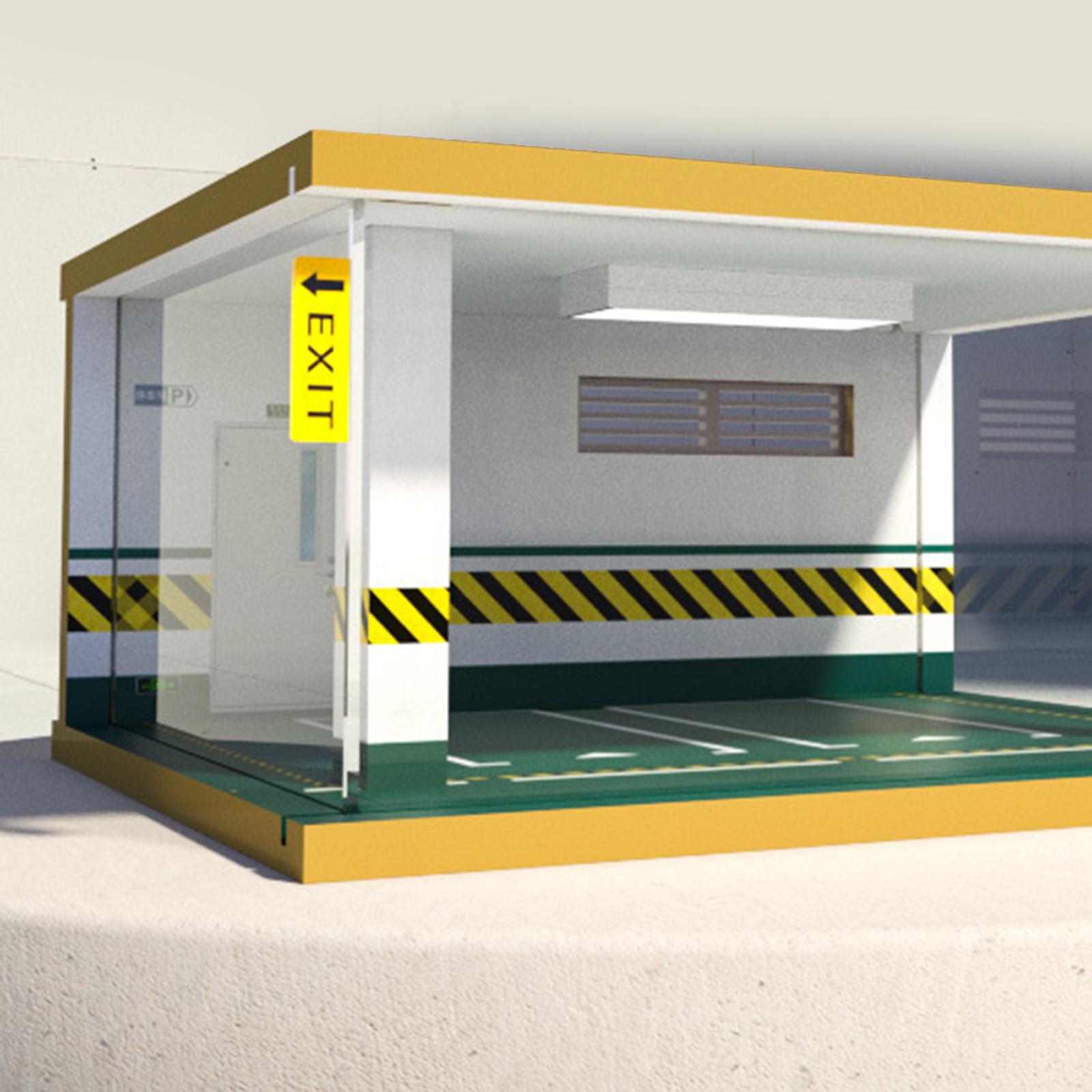 1/32 Scale Model Car Parking L - огляд і ціна Kids Toys Shop