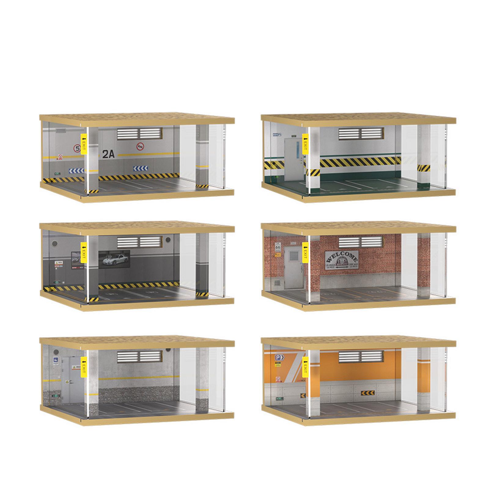 1/32 Scale Model Car Parking L - огляд і ціна Kids Toys Shop