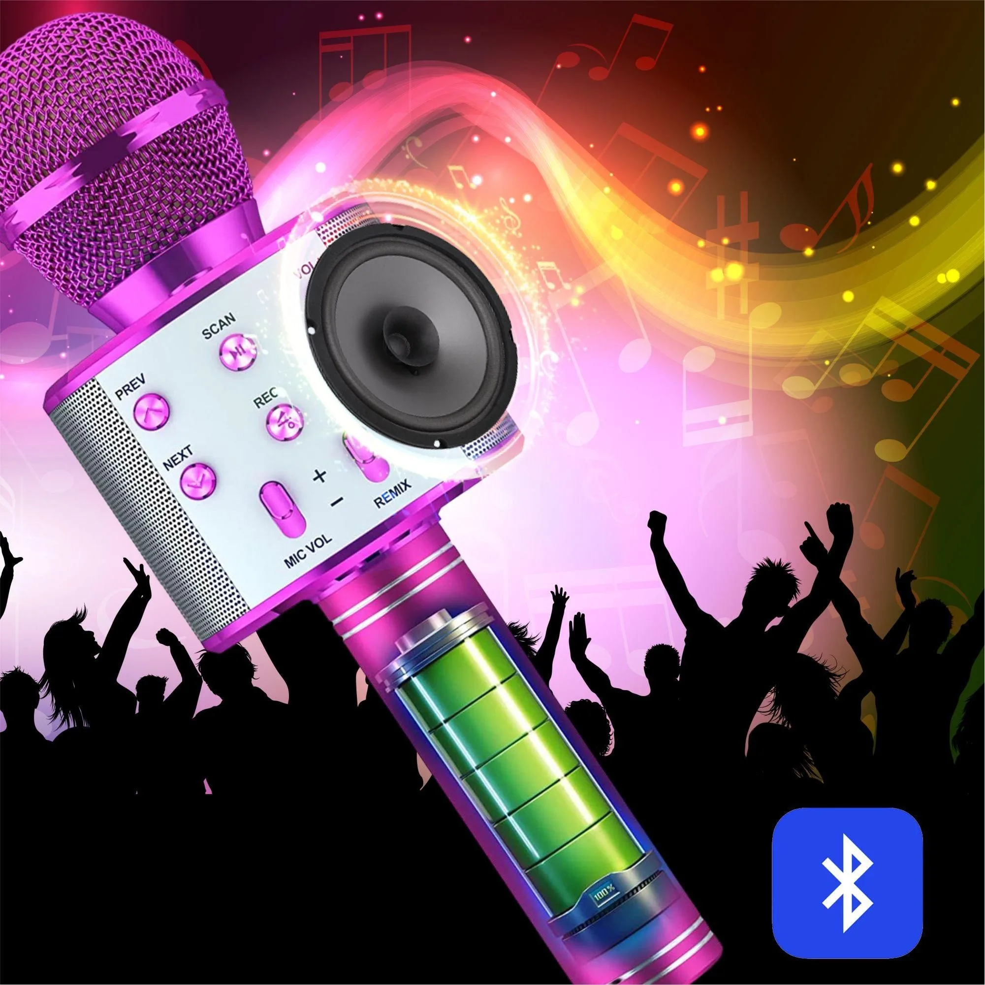 Kids Karaoke Microphone,  Kids - огляд і ціна Kids Microphone Karaoke