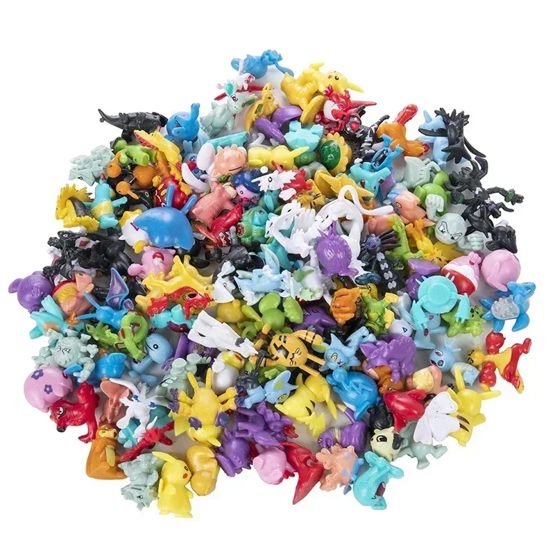 24pcs Pokemon Action Figure Pi - огляд і ціна Kids Toys Movie