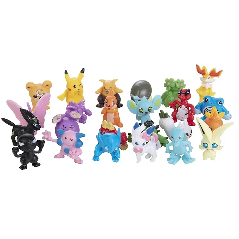 24pcs Pokemon Action Figure Pi - огляд і ціна Kids Toys Movie