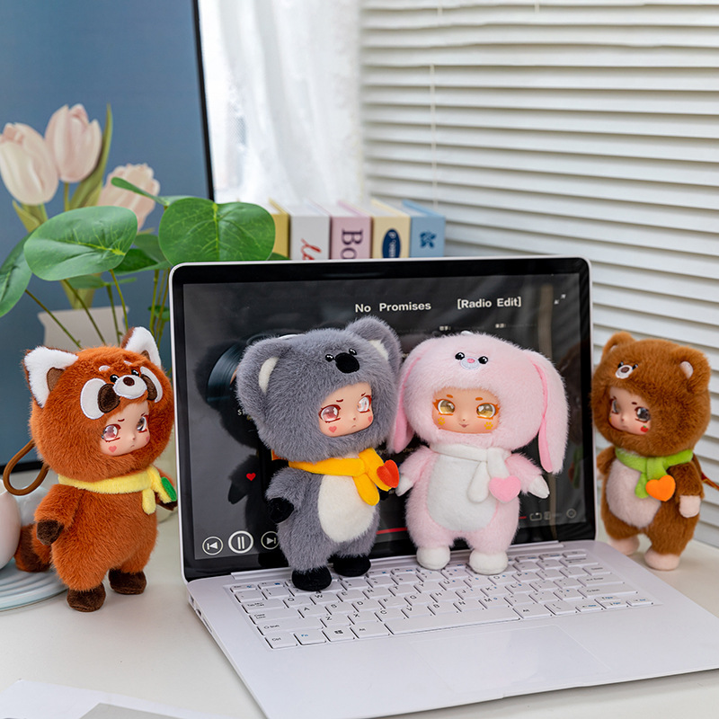 15cm Kawaii Cute Animals Vinyl - огляд і ціна Kids Toys Movie