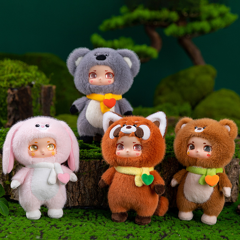 15cm Kawaii Cute Animals Vinyl - огляд і ціна Kids Toys Movie