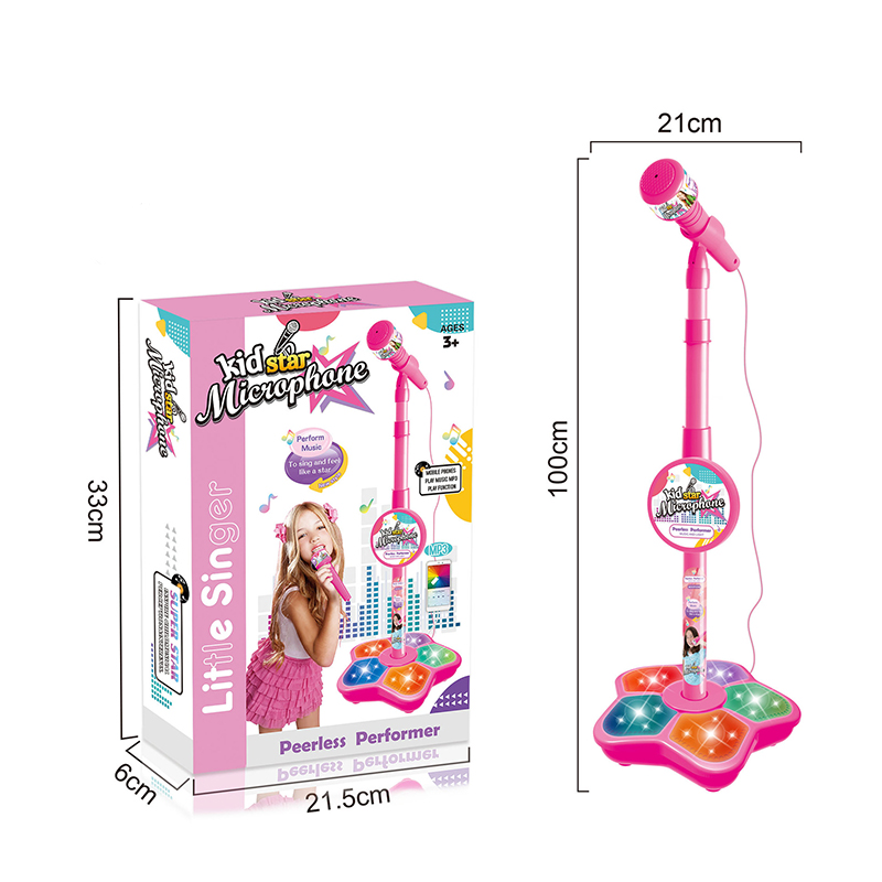 Kids Microphone Stand Toy, Por - огляд і ціна Kids Microphone Karaoke