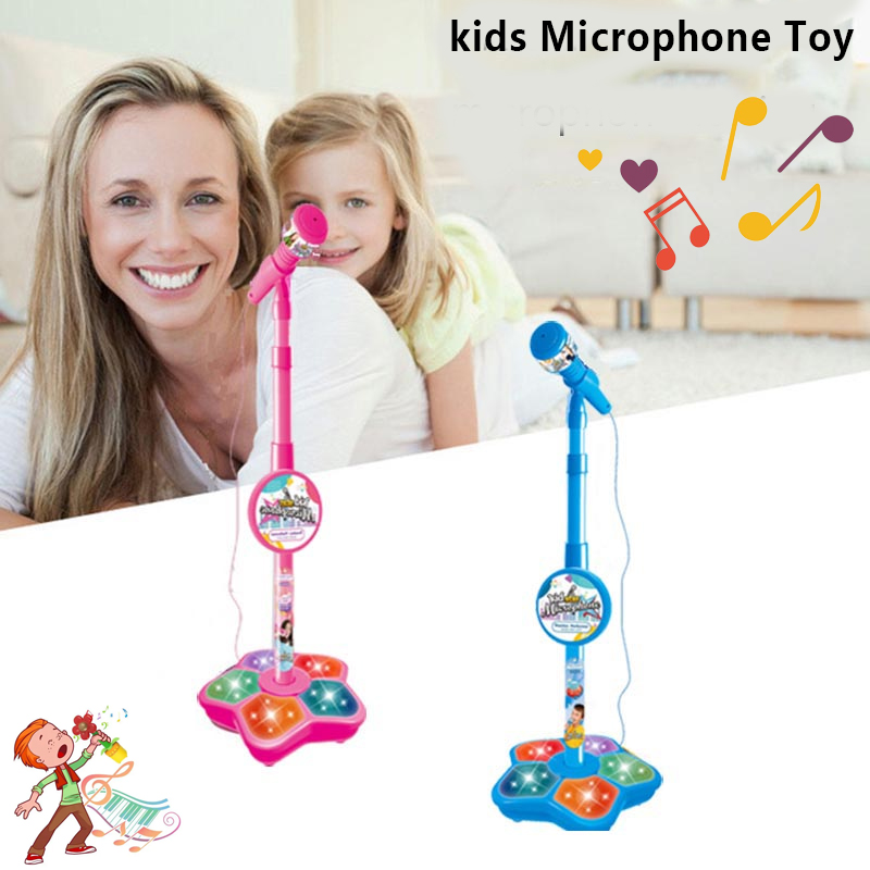 Kids Microphone Stand Toy, Por - огляд і ціна Kids Microphone Karaoke