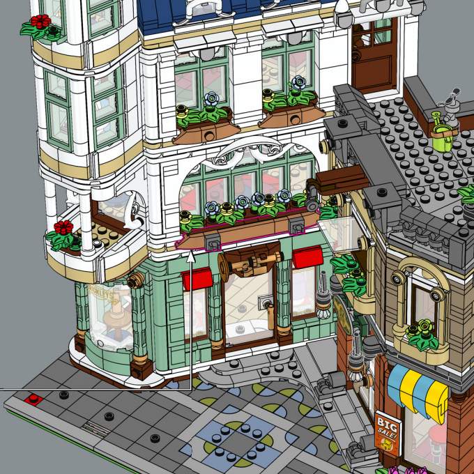 2026 New 11371 Modular Buildin - огляд і ціна Kids Toys Shop