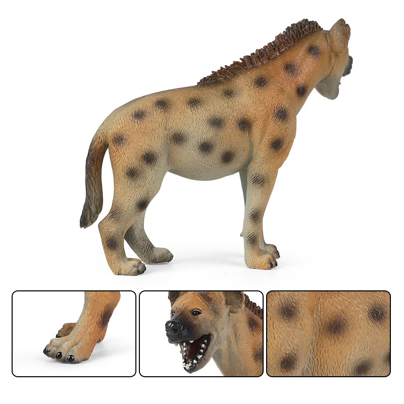 11cm Simulation Wild Animals W - огляд і ціна Kids Toys China
