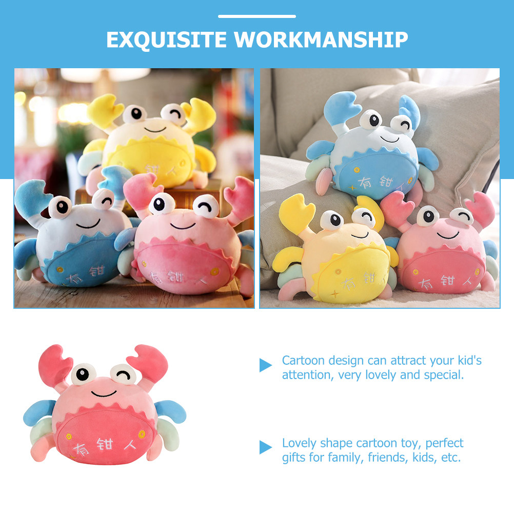 Children Toy Crab Cartoon Kids - огляд і ціна Kids Toys Movie