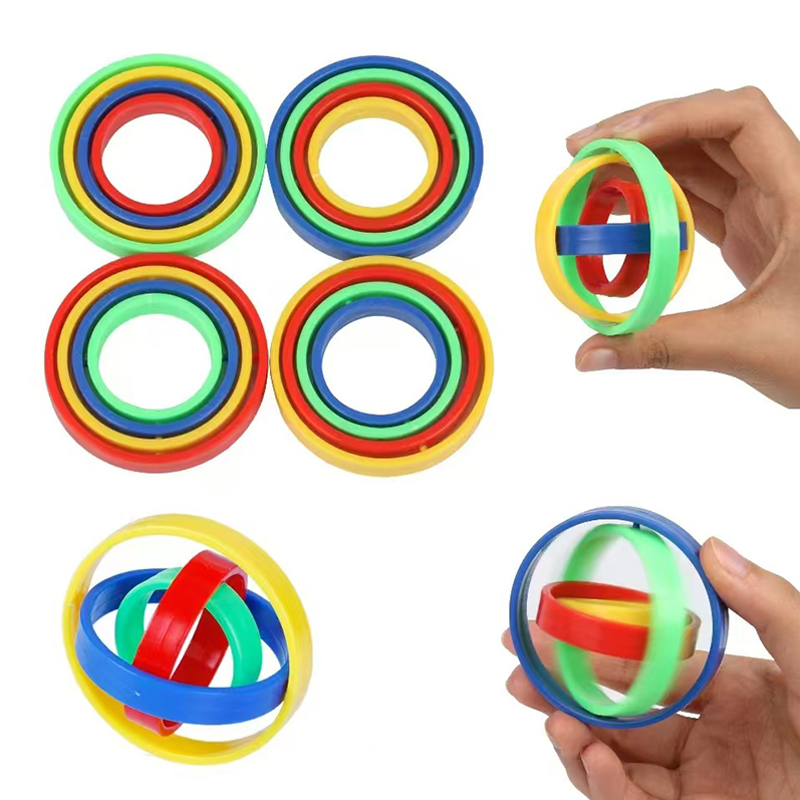 2PCS Infinite Flip 3D Spin Top - огляд і ціна Spin Top Gyro Toy